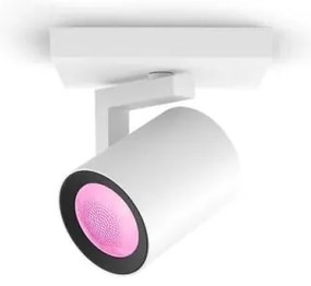 Έξυπνο Φωτιστικό Σποτ Led GU10 5,7W Κινητό RGBW Hue Argenta Philips Hue-915005761901-Λευκό 915005761901