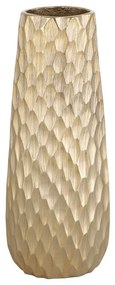 Βάζο Nilgaut 421055 Φ12x31cm Gold Eglo Αλουμίνιο