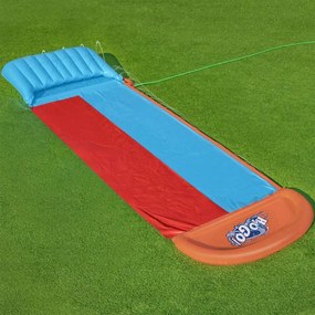 BESTWAY ΝΕΡΟΤΣΟΥΛΗΘΡΑ H2OGO WATER SLIDE TSUNAMI SPLASH RAMP DOUBLE 3202663