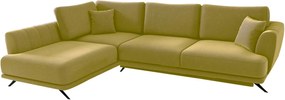 Γωνιακός καναπές Larde-Αριστερή-Kitrino - 280.00Χ178.00Χ90.00cm