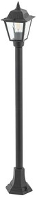 Φωτιστικό Δαπέδου Ana 10501 17.5x100cm 1xE27 10W Black-Clear Nowodvorski