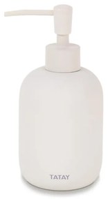 Dispenser Μπάνιου Tatay Soft Λευκό