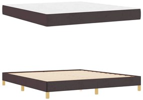 vidaXL Κρεβάτι με ελατήρια Καφέ 180 x 200 cm