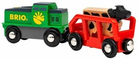 Τρένο Brio Farm battery train