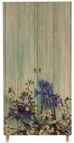 Ντουλάπα Δίφυλλη Stil 863SPH4205 90x52x192cm Multi Δίφυλλη