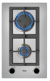 Teka EFX 30.1 2G AI AL CI Ανοξείδωτο Πλατώ Εστιών Γκαζιού Domino 30cm