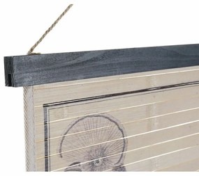 Καμβάς DKD Home Decor Πουλιά 60 x 2 x 90 cm Cottage (4 Τεμάχια)