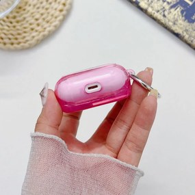 Θήκη Sonique Silver Foil για AirPods Pro 2 Ροζ