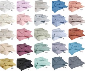 Σεντόνι Διπλό Επίπεδο (210x270) Kentia Stylish True Colors Γκρι