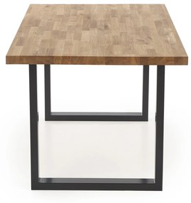 RADUS 160 table solid wood DIOMMI V-PL-RADUS_160-ST-DREWNO_LITE