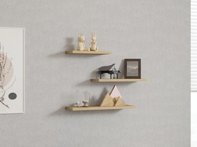 Wall Shelf Leila - Sapphire Oak Sapphire Oak