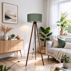 Φωτιστικό Δαπέδου Πράσινο AYD 35x38x140