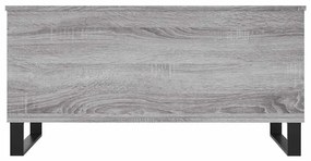 vidaXL Τραπεζάκι Σαλονιού Γκρι Sonoma 90x44,5x45 εκ.Επεξεργασμένο Ξύλο