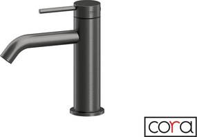 Cora Cosmo 6111 Black Brushed PVD - Μπαταρία νιπτήρα