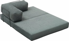 Διθέσιος Καναπές Πράσινο COMFORT 95x140x75