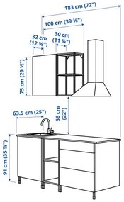 ENHET κουζίνα 793.374.19