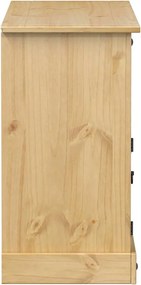 vidaXL Ντουλάπι Corona 112 x 40 x 75 εκ. από Μασίφ Ξύλο Πεύκου