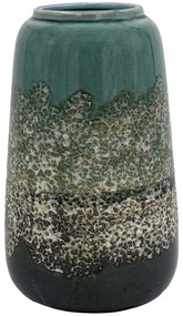 Βάζο Κεραμικό 091-224-003 19x32cm Multi-Green Ceramic