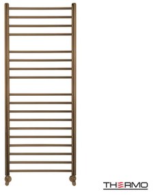 Thermo Bellavia Θερμαινόμενη πετσετοκρεμάστρα 120x50cm Antique Brass ΔΕΝ ΠΕΡΙΛΑΜΒΑΝΤΟΝΤΑΙ ΔΙΑΚΟΠΤΕΣ &amp; ΑΝΤΙΣΤΑΣΕΙΣ