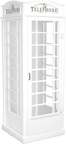 Διακοσμητικό Phone Booth-Leuko