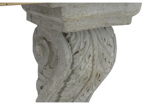 Έπιπλο Εισόδου DKD Home Decor Γκρι 180 x 35 x 78 cm