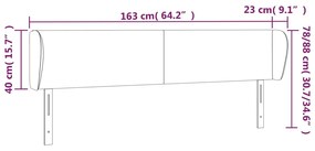 ΚΕΦΑΛΑΡΙ ΜΕ ΠΤΕΡΥΓΙΑ ΑΝΟΙΧΤΟ ΓΚΡΙ 163X23X78/88 ΕΚ. ΒΕΛΟΥΔΙΝΟ 3116918