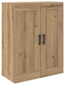 vidaXL Highboard 2 pcs Artisan Oak Επεξεργασμένο ξύλο