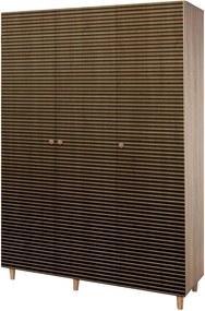 Τριφυλλη Ντουλαπα Δρυς Sonoma MODE 52x45x210