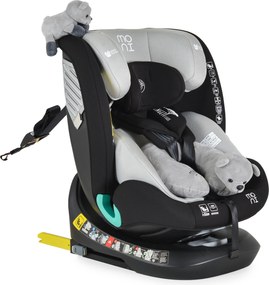 Car seat Serengeti I-size light grey 40-150cm