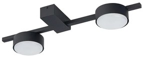 Φωτιστικό Οροφής - Πλαφονιέρα Pills 8264 2xGX53 max 8W Black Nowodvorski Metal,Aluminum