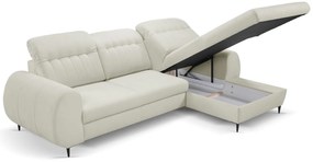 Γωνιακός καναπές Blanc-Leuko-Δεξιά