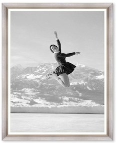 Κάδρο Olympic Games 1956 FA13468 60x80cm Black-White MindTheGap Κάθετοι Wood, Glass