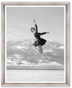 Κάδρο Olympic Games 1956 FA13468 60x80cm Black-White MindTheGap Vertical Ξύλο,Γυαλί