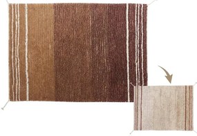 Χαλί All Season 2 Όψεων (120x160) Lorena Canals Twin Toffee