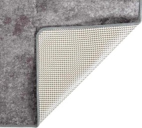 vidaXL Χαλί Πλενόμενο Γκρι 160 x 230 εκ.