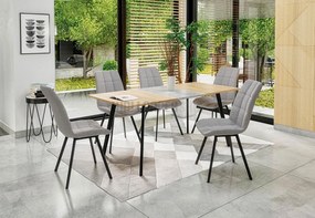 Dine 402 Καρεκλα Γκρι