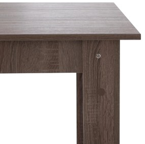 ΤΡΑΠΕΖΙ ΚΟΥΖΙΝΑΣ KELVIN, 140x80x77Υ εκ., SONAMA OAK TRUFFLE,