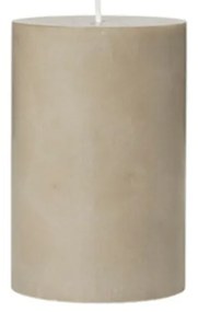 Κερί Eco Pillar / Linen Burn Time 35 h  Ø6,7 x H10 cm Broste Copenhagen