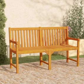 vidaXL Πάγκοι κήπου 1-Αριθμός καθισμάτων 150 x 55,5 x 90 cm