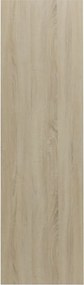 vidaXL Βιβλιοθήκη Χρώμα Sonoma Δρυς 97,5x29,5x100 εκ. από Επεξ. Ξύλο