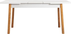 Extendable Dining Table Santiago Masa Atlantic White Atlantic Pine
White