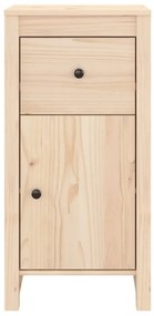 vidaXL Ντουλάπι 40 x 35 x 80 εκ. από Μασίφ Ξύλο Πεύκου