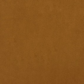 vidaXL Υποπόδιο Καφέ 45 x 29,5 x 39 εκ. Βελούδινο