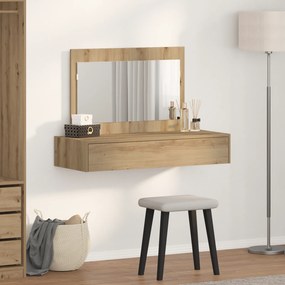 vidaXL Κρεμαστή Γλυφίδα Δρυς 100x40x70 εκ