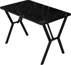 Dining Table Elma 110 - Black Black