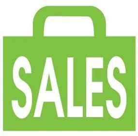 Next αφίσα &quot;Σακούλα Sales&quot; για βιτρίνες 34x32εκ. 10 τμχ.