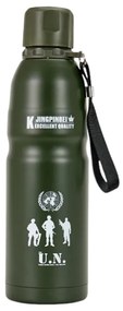 Φορητό παγούρι-θερμός 550ml  Σκούρο Πράσινο