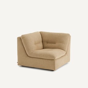 Γωνία 90° μεταβλητή με υφασμάτινη επένδυση, GIULIANO