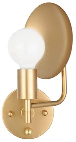 Φωτιστικό Τοίχου Avantgarde V362981W Gold Metal
