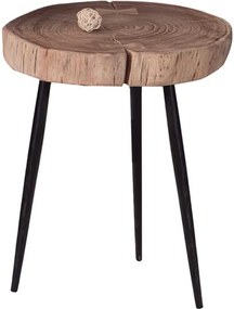 Βοηθητικό τραπέζι Nesly-34 x 33 x 40 εκ.